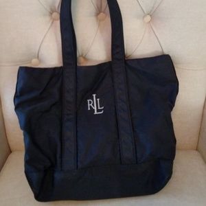 Ralph Lauren Nylon Tote
